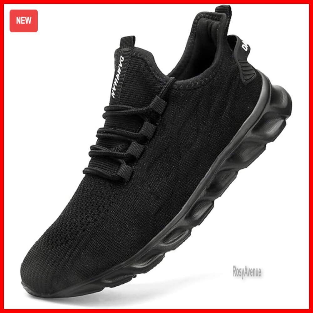 Lightweight Breathable Mesh Athletic Shoes for Running Jogging Tennis